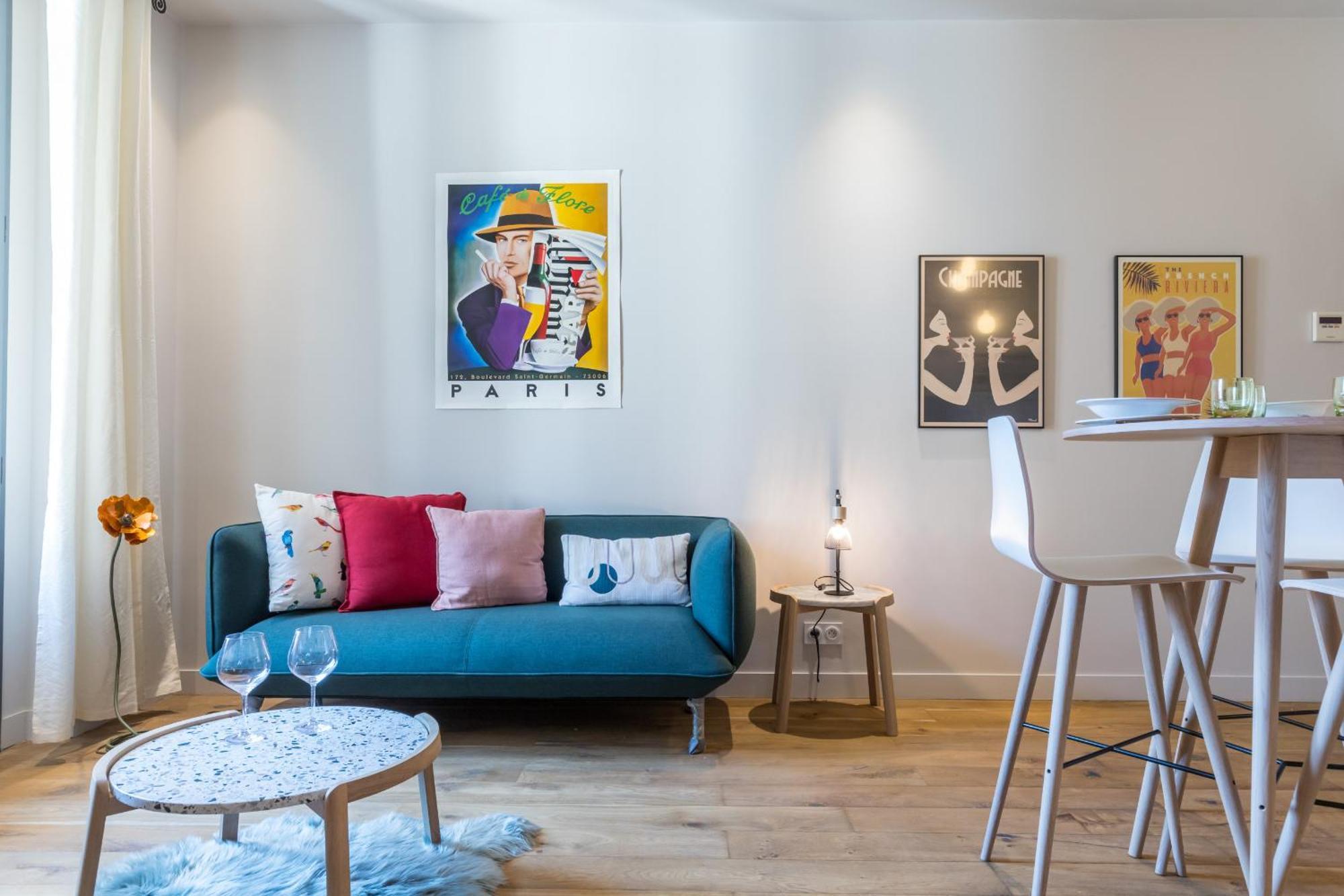 Refined & Cozy 1 Bedroom Downtown 尼斯 外观 照片