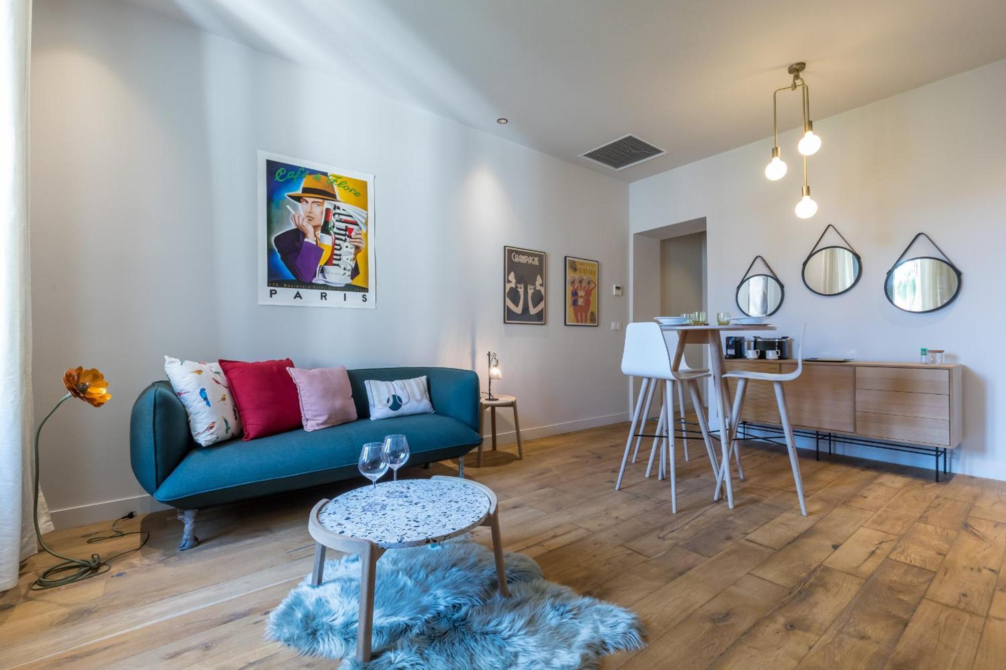 Refined & Cozy 1 Bedroom Downtown 尼斯 外观 照片