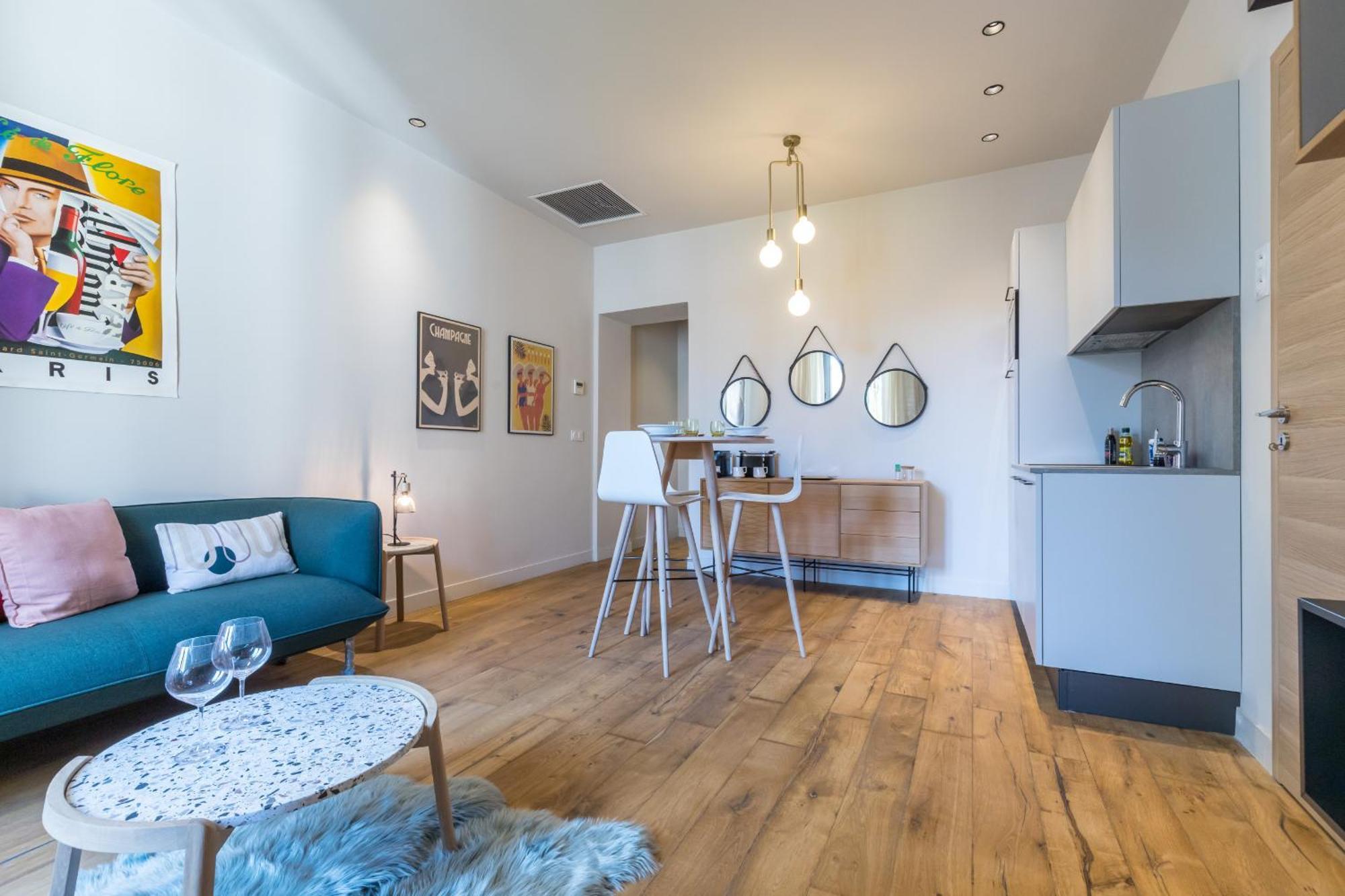 Refined & Cozy 1 Bedroom Downtown 尼斯 外观 照片