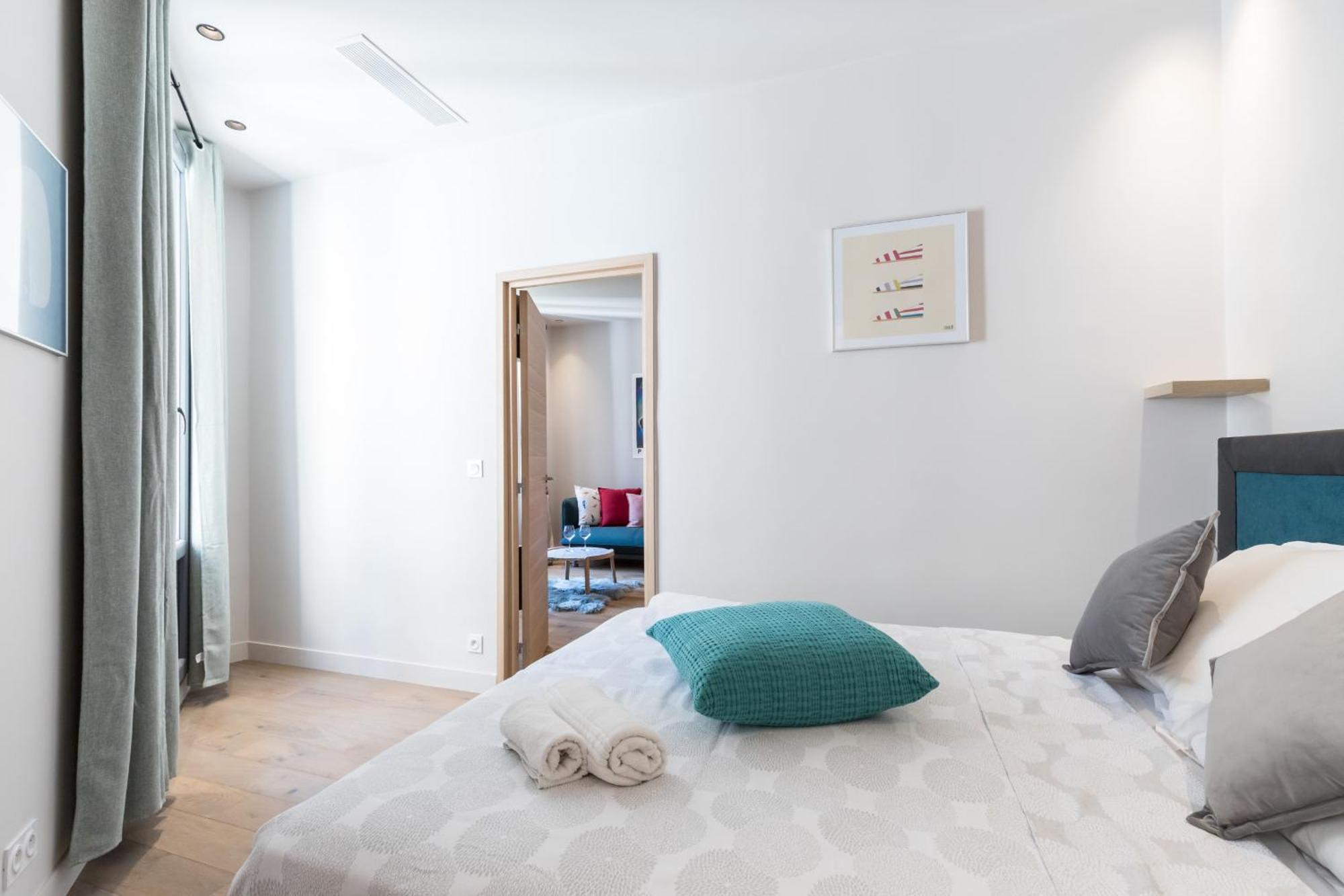Refined & Cozy 1 Bedroom Downtown 尼斯 外观 照片