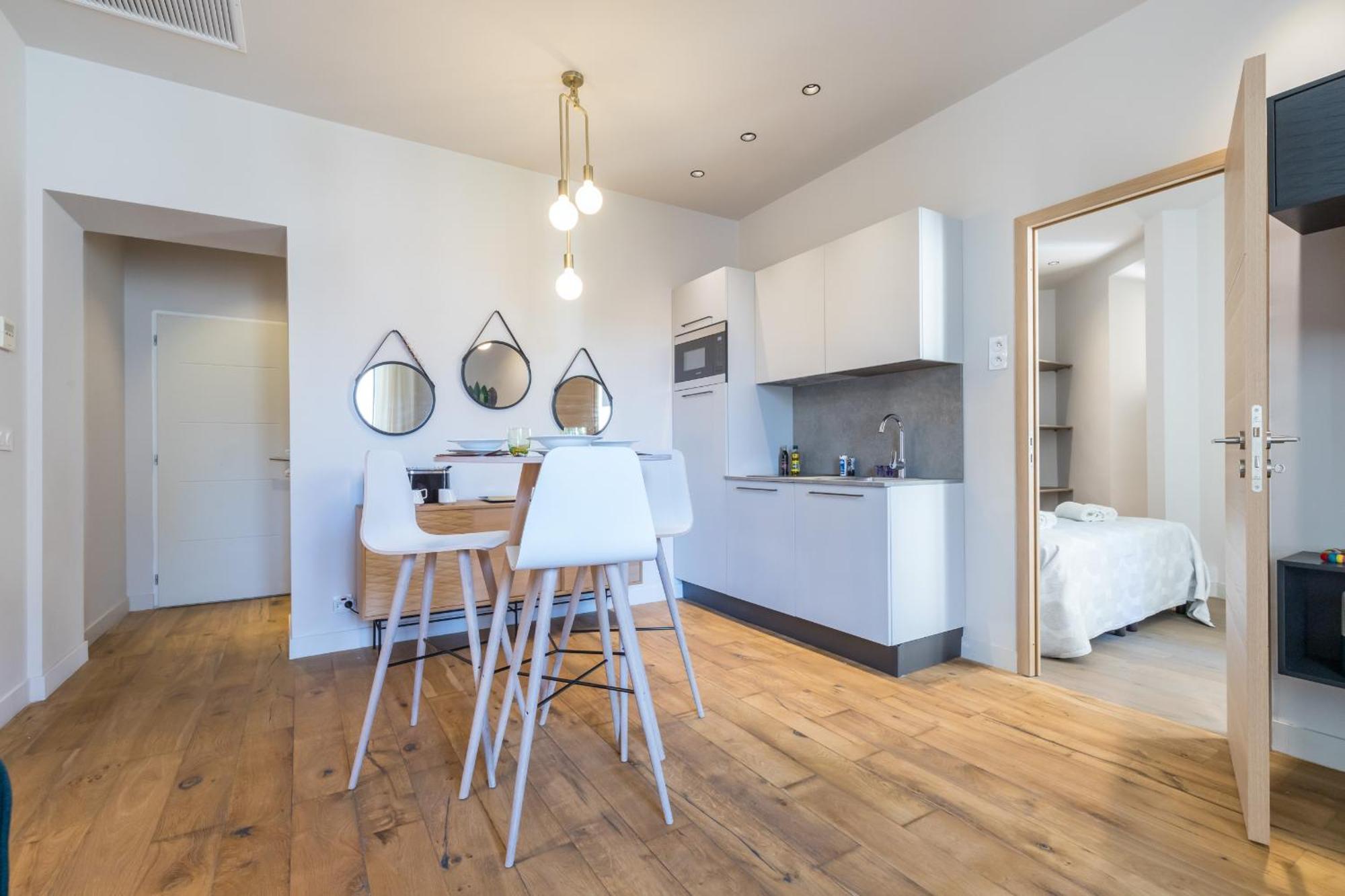 Refined & Cozy 1 Bedroom Downtown 尼斯 外观 照片
